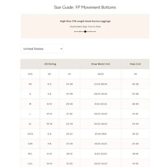 NEW FP Movement | High-Rise 7/8 Length Good Karma Leggings in Secret Moss (XS/S) - Picture 11 of 11